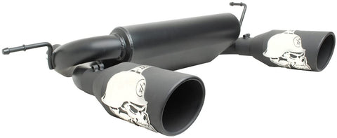 Gibson Performance Exhaust 60-0023 Metal Mulisha Stainless Steel Exhaust System