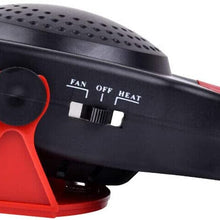 Facaimo 12V 2in1 Car Truck Auto Heater Hot Cool Fan Windscreen Window Demister Defroster