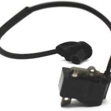 Fudoray Ignition Coil Replace 4223-400-1302 4223-400-1303 for Stihl FS020 FS120 FS120R FS200 FS200R FS202 FS250 FS250R FS300 FS350 TS200 TS410 TS420