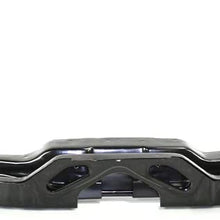 Radiator Support Assembly Compatible with 2005-2009 Ford Mustang Black Steel