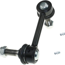 DLZ 2 Front Sway Bar Link Compatible with Chevrolet SSR 2003-2006, Chevrolet Trailblazer 2004-2007, Chevrolet Trailblazer EXT 2004-2006, GMC Envoy 04-07, GMC Envoy XL 04-06, GMC Envoy XUV 04-05