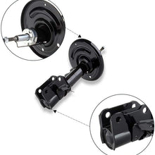 Shocks and Struts,ECCPP Front Pair Shock Absorbers Strut Kits Compatible with 2007 2008 2009 2010 2011 2012 Nissan Altima 339146 72392 339147 72393