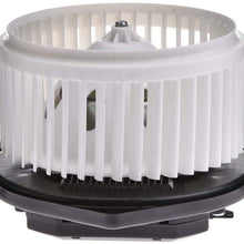 ACUMSTE 700193 Heater A/C Front Blower Motor w/Fan Cage NEW Fits for 2007-2013 Nissan Infiniti
