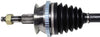 GSP NCV12520 CV Axle Shaft Assembly - Left or Right Front (Driver or Passenger Side)