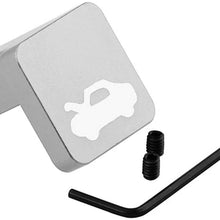 Shentesel Car Vehicle Hood Release Latch Handle for Honda Civic Ridgeline Element CR-V - Silver