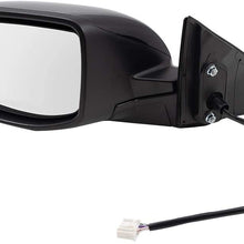 BROCK Power Side View Mirror for 2017-2018 Honda CR-V Drivers Heated Signal Blind Spot Detection 76258TLAA32 76258-TLA-A32