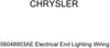 Genuine Chrysler 56048903AE Electrical End Lighting Wiring