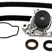 Timing Belt Water Pump Kit fits for 1996 1997 1998 1999 2000 Honda Civic 16V 1.6L SOHC D16Y5 D16Y7 D16Y8 D16B5