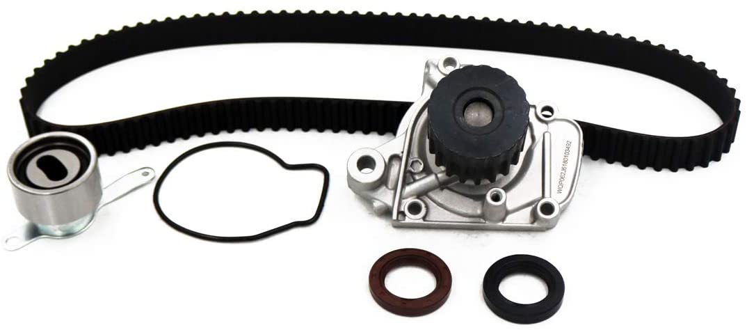 Timing Belt Water Pump Kit fits for 1996 1997 1998 1999 2000 Honda Civic 16V 1.6L SOHC D16Y5 D16Y7 D16Y8 D16B5