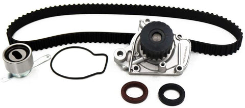 Timing Belt Water Pump Kit fits for 1996 1997 1998 1999 2000 Honda Civic 16V 1.6L SOHC D16Y5 D16Y7 D16Y8 D16B5