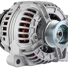 DB Electrical ABO0210-180 New Alternator Compatible with/Replacement for VOLVO S60 2001 2002 2003 2004 /S80 1999 2000 2001 /V70 2.4L & 2.4 2001 2002 2003 2004 (180 AMP) 0-124-515-017 13802 9442841