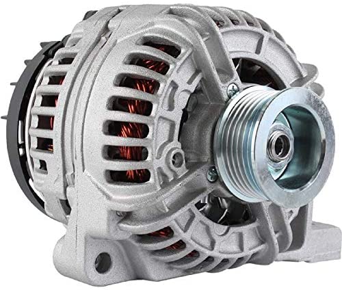 DB Electrical ABO0210-180 New Alternator Compatible with/Replacement for VOLVO S60 2001 2002 2003 2004 /S80 1999 2000 2001 /V70 2.4L & 2.4 2001 2002 2003 2004 (180 AMP) 0-124-515-017 13802 9442841