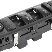 X AUTOHAUX 68110871AA Car Master Power Window Switch for 2012-2016 Chrysler Town and Country 2012-2017 Dodge Grand Caravan