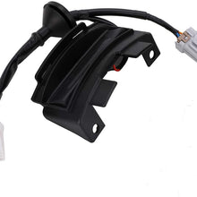 81260-2V010 Outside HDL Lock Assembly-T Lid with Camera For Hyundai Veloster 1.6L V4 Engine Years 2012 2013 2014 2015 2016 2017 - Replaces 812602V010 - Tailgate Rear Hatch Handle Release Sensor Button