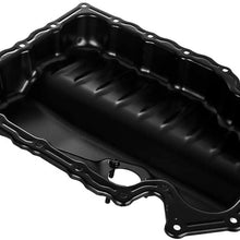 TUPARTS 264-713 Engine Oil Pan for for Audi A3 Quattro TT VW Beetle CC Eos Golf Jetta Passat 08 09 10 11 12 13
