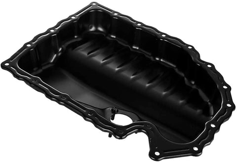 TUPARTS 264-713 Engine Oil Pan for for Audi A3 Quattro TT VW Beetle CC Eos Golf Jetta Passat 08 09 10 11 12 13