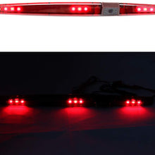 EWAY Top High Roof Mount 3rd Brake Light Backup Rear View Camera Lamp for Coachmen RV Leprechaun Freelander Chevy 4500 Ford 450 Camper Trailer Motorhome 12V Reverse Cameras with Removable Guideline