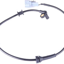 LUJUNTEC ABS Wheel Speed Sensor Left & Right & Front ALS625 Replacement for 2005-2014 Nissan Xterra 2005-2014 Nissan Frontier