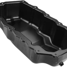 A-Premium Engine Oil Pan Compatible with Jeep Liberty 2002-2005 Wrangler 2003-2006 L4 2.4L