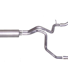 Gibson Performance Exhaust 5561 Cat-Back Dual Split Exhaust System, Aluminized