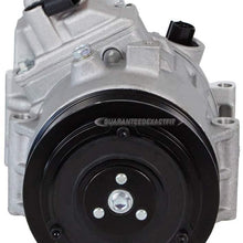 AC Compressor & A/C Clutch For Toyota Sienna 2.7L 4-Cyl 2011 2012 - BuyAutoParts 60-03190NA New
