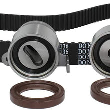 DNJ TBK903 Timing Belt Kit/For 1987-1994 / Toyota/Tercel / 1.5L / SOHC / L4 / 12V / 1456cc / 3E, 3EE