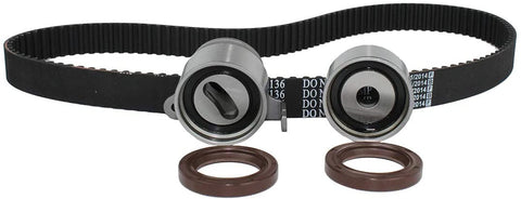 DNJ TBK903 Timing Belt Kit/For 1987-1994 / Toyota/Tercel / 1.5L / SOHC / L4 / 12V / 1456cc / 3E, 3EE