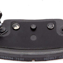 OCPTY Ceramic Brakes Pads, Quick Stop Front Rear Brake Pad fit for 2004-2012 Chevrolet Malibu,2007-2008 Pontiac G5,2006-2010 Pontiac G6,2007-2009 Saturn Aura