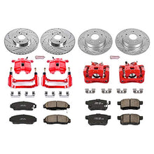 Power Stop KC2742 1-Click Performance Brake Kit with Caliper