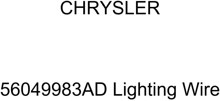 Genuine Chrysler 56049983AD Lighting Wire