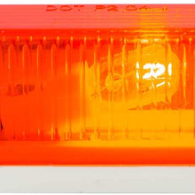 GG Grand General 80255 Amber Marker Light Mini with Clear Base