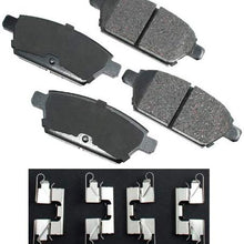 Akebono ACT1161 Brake Pad Kit