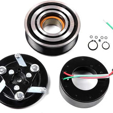 SCITOO Compatible with AC Compressor Clutch CO 10663AC for Honda CR-V EX 2002-2006