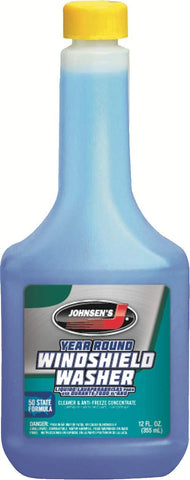 Johnsen's 2943-12PK California Compliant Windshield Washer Concentrate - 12 oz., (Pack of 12)