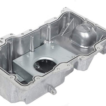 AUTOMUTO 264-442 Engine Oil Pan Assembly w/Drain Plug fits 3.0L Ford Mercury