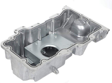 AUTOMUTO 264-442 Engine Oil Pan Assembly w/Drain Plug fits 3.0L Ford Mercury