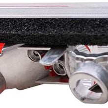 BROCK 3rd Third Brake Light Replacement for 2009-2014 Ford F-150 Pickup Truck Center High Mount Stop Lamp CHMSL Replaces AL3Z 13A613 E AL3Z13A613E