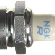 NGK 5122 BR7ES Standard Spark Plug, Pack of 4