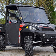 SuperATV High Clearance 1.5" Forward Offset A-Arms for Polaris Ranger Full Size XP 900 / Crew (2013+) - Black