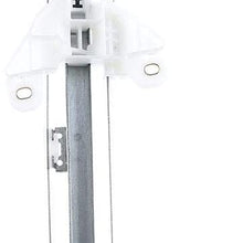 Set of 2 Rear Power Window Regulator and Motor Assembly Compatible with 2016-2019 Honda Civic