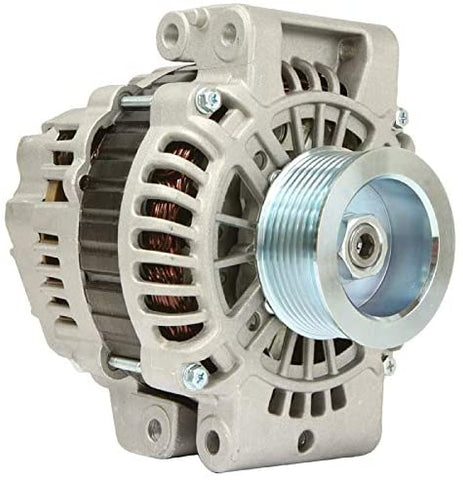 DB Electrical AMT0257 Alternator Compatible with/Replacement for Scania 24 Volt, CW /1516316, 1777300, A4TR5291 Scania 8 Groove Pulley