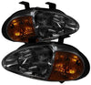 Spyder Auto HD-ON-HDEL93-1P-AM-SM Crystal Headlight