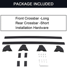 Snailfly Crossbars Fit for 2020 2021 Ford Explorer Black Roof Rack Rails Cross Bars