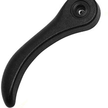 Seat Adjuster Release Handle LH Driver Side Front Seat Recliner Adjustment Handle for Chevrolet Colorado GMC Canyon Chevrolet SSR Hummer H3 or Oldsmobile Bravada 12473018 89039102(Black)