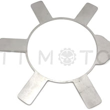 HTTMT Variable Pressure Clutch Plate For 1998-2017 Big Twin Next Generation Low Profile [P/N: EPC006]