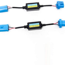 HB5 9007 Anti Flicker Capacitor LED Headlight Canbus Warning Error Free Resistor Canceler Decoder