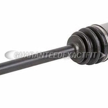 For Land Rover LR3 & Range Rover Sport Pair Front CV Axle Shaft - BuyAutoParts 90-905652D NEW