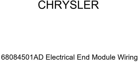 Genuine Chrysler 68084501AD Electrical End Module Wiring