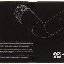 K&N 69-7201TP Typhoon Air Intake Kit, Short Ram, Polished