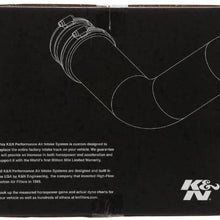 K&N Cold Air Intake Kit: High Performance, Guaranteed to Increase Horsepower: 2010-2019 Toyota (4 Runner, FJ Cruiser) 4.0L V6, 77-9034KP